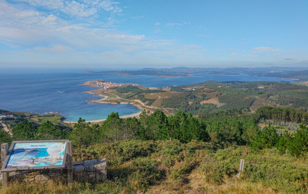 Miradouro de Monte Facho Lourido na Costa da Morte