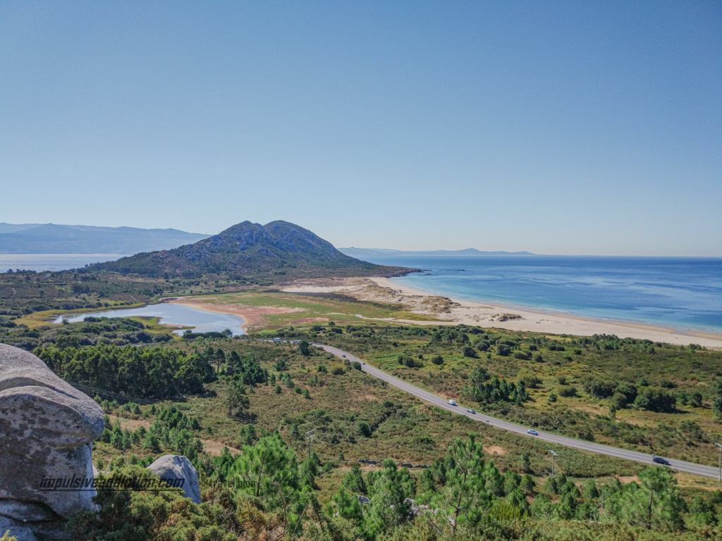 Mount Louro Viewpoint in La Coruna Death Coast