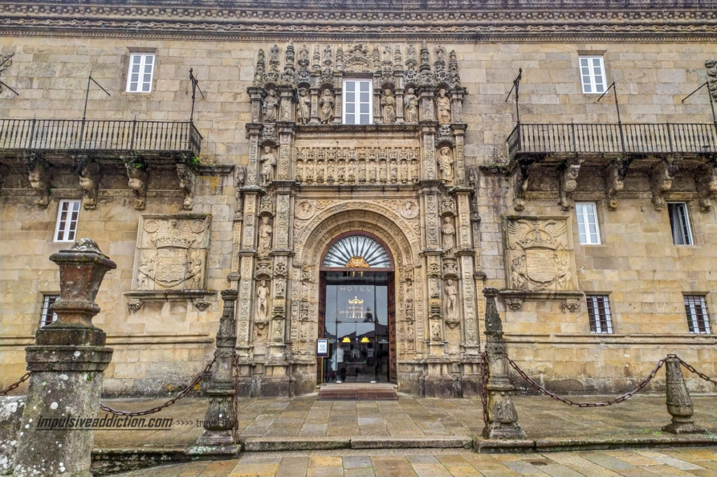 Parador de Santiago de Compostela