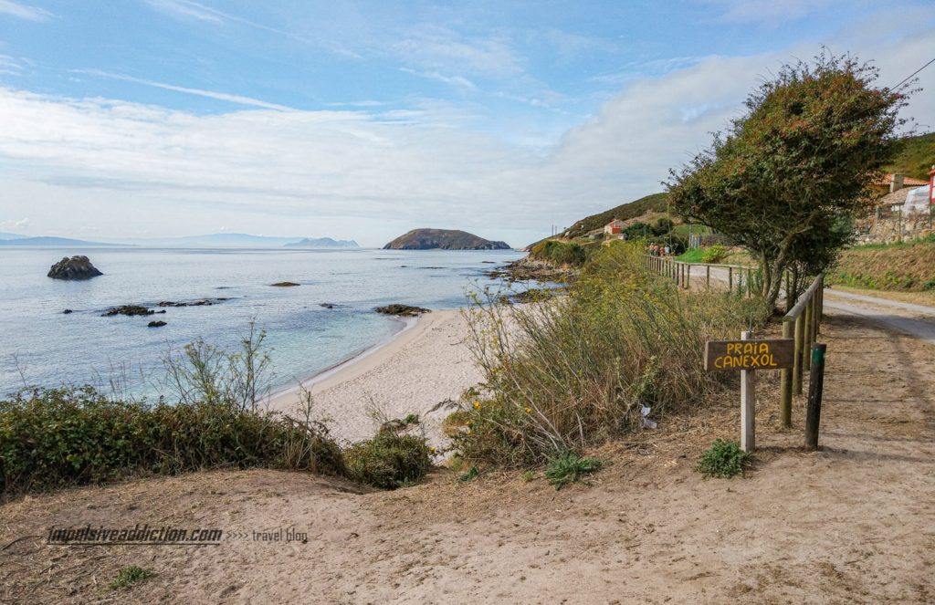 Canexol Beach in the island of Ons - Galicia