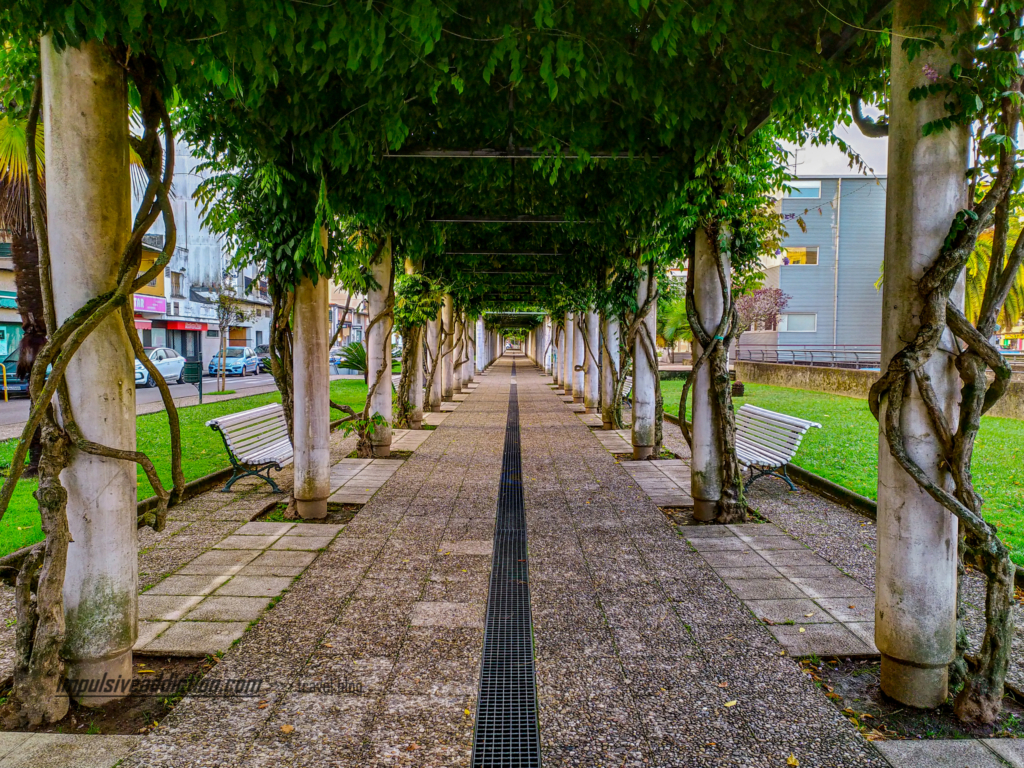 Passeio da Xunqueira, em Redondela - Vigo