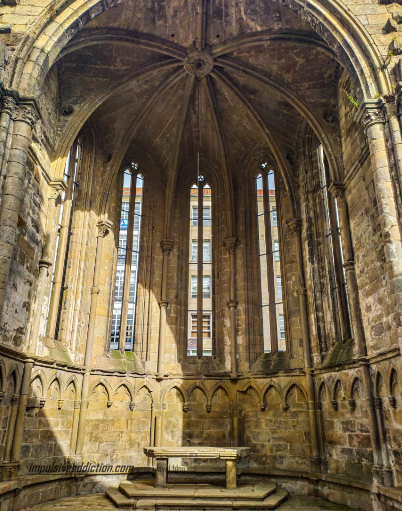 Ruínas da Igreja de São Domingos