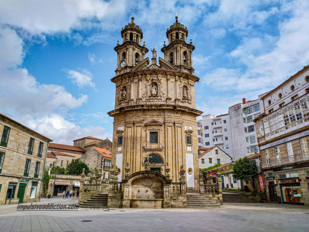 Santuário da Virgem Peregrina em Pontevedra - Roteiro Galiza