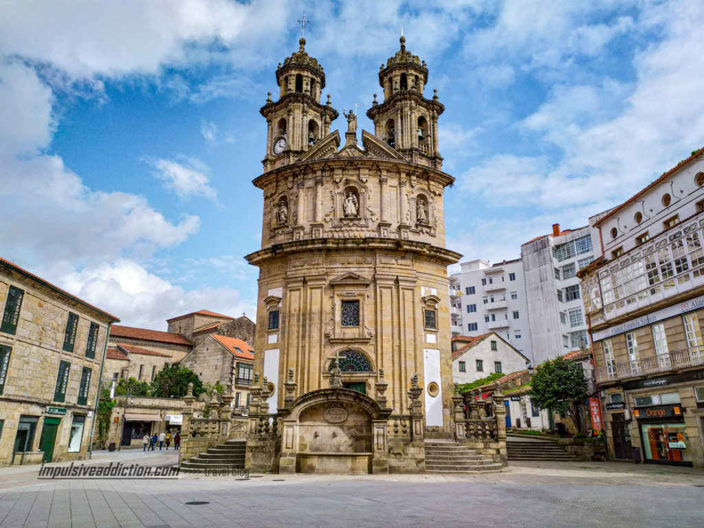 Santuário da Virgem Peregrina de Pontevedra