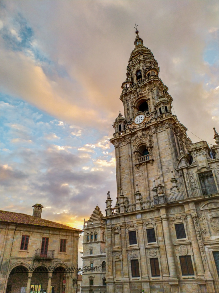 Torre de Berenguela vista da Praça da Quintana