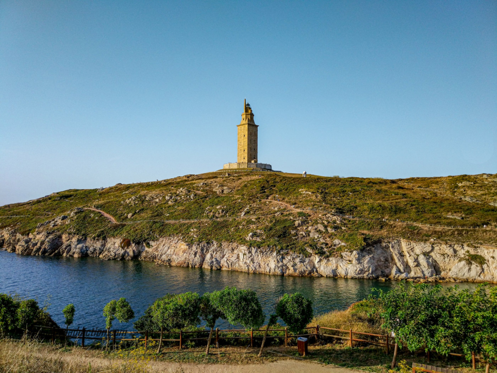 Visit Hercules Tower in A Coruña (Galicia)
