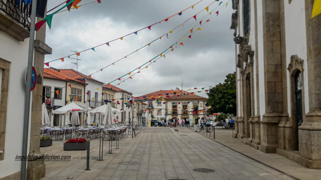 Centro histórico de Vila Nova de Cerveira
