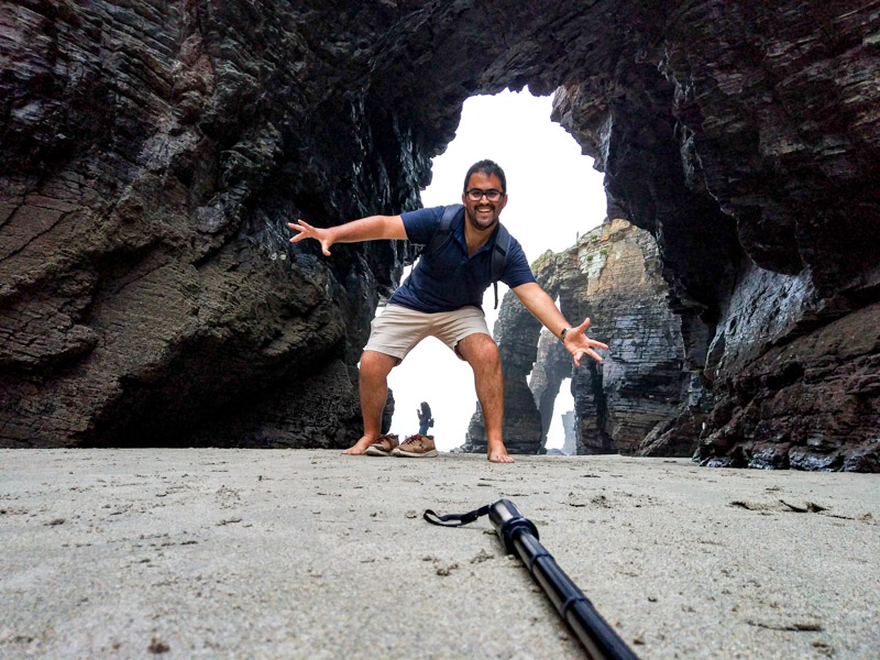 Praia das Catedrais, galiza