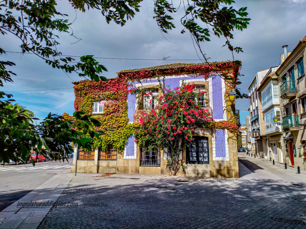 Casa Florida em Cambados