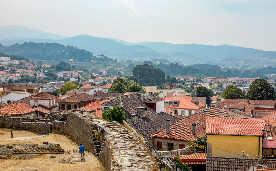 Castelo de Melgaço, uma das fortalezas do rio Minho