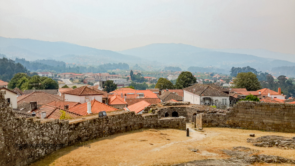 Castelo de Melgaço, uma das fortalezas do rio Minho