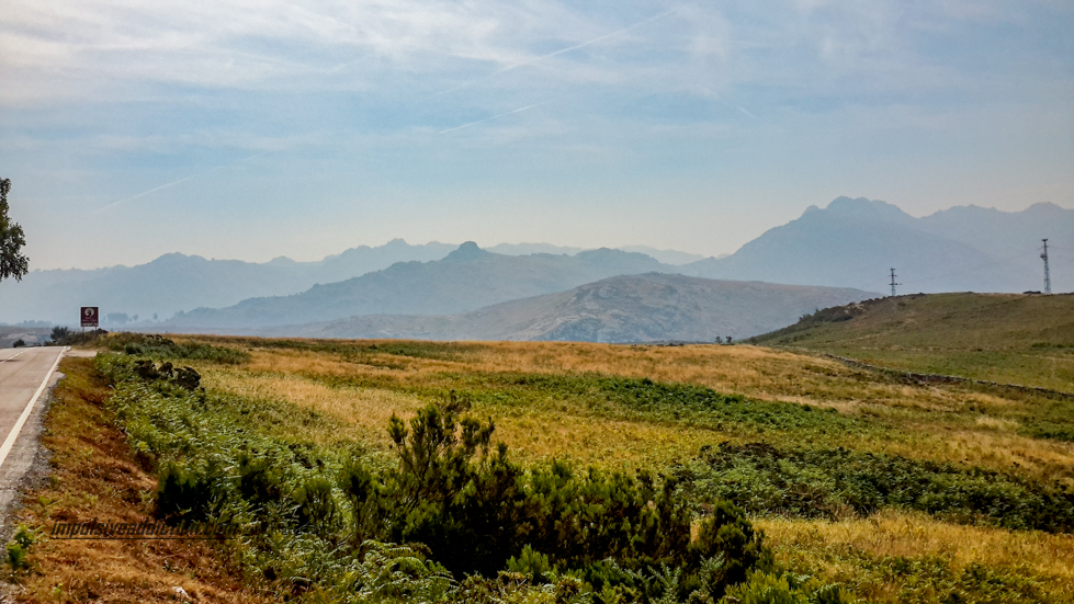 Estrada de Melgaço a Castro Laboreiro