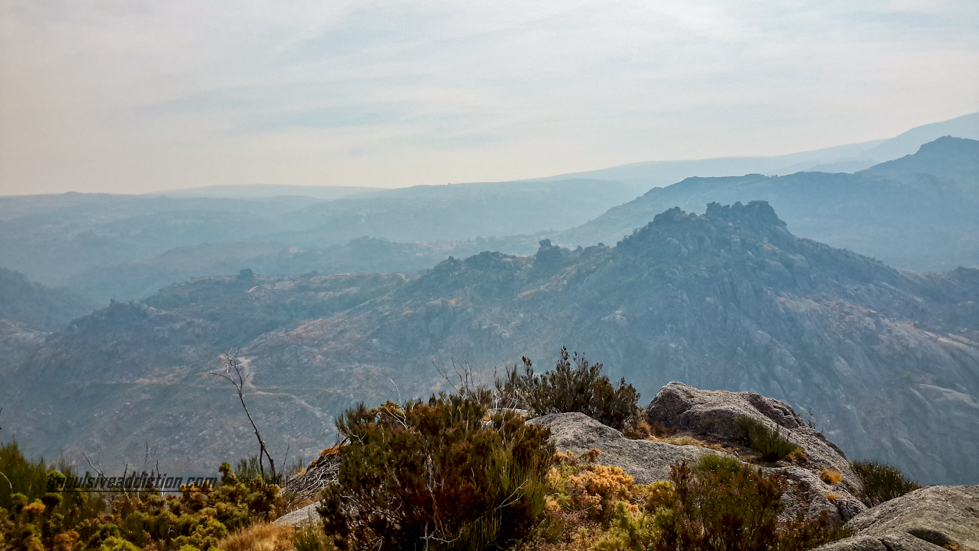 Vistas de Castro Laboreiro, do alto do Castelo