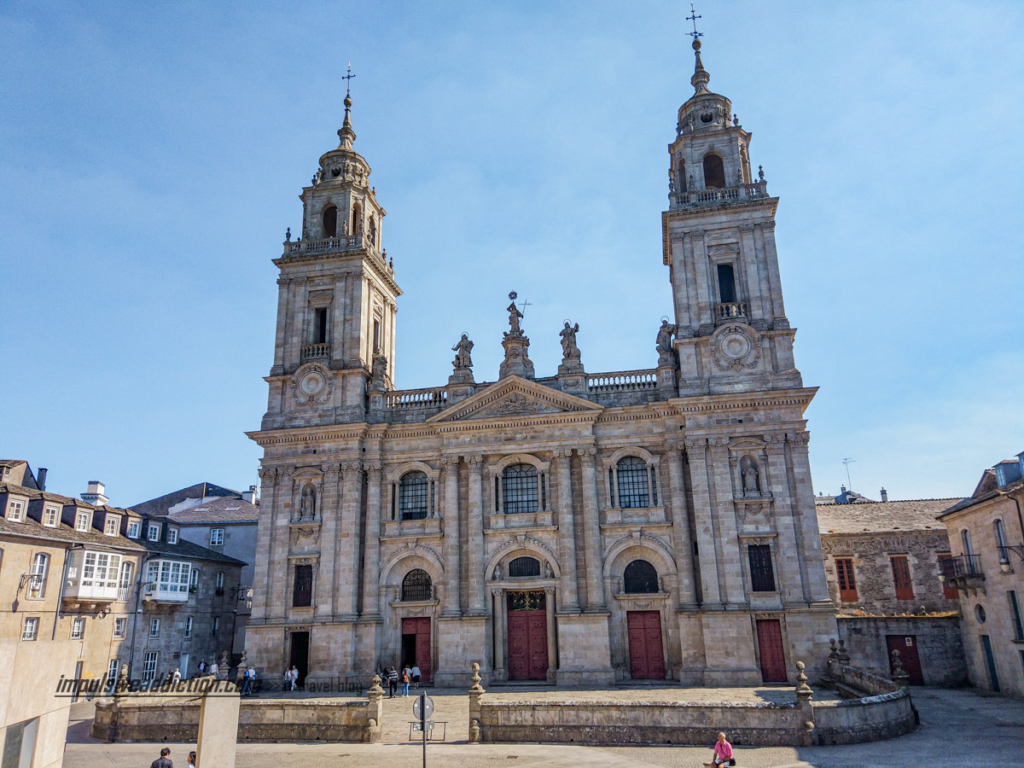 Lugo Cathedral in Galicia