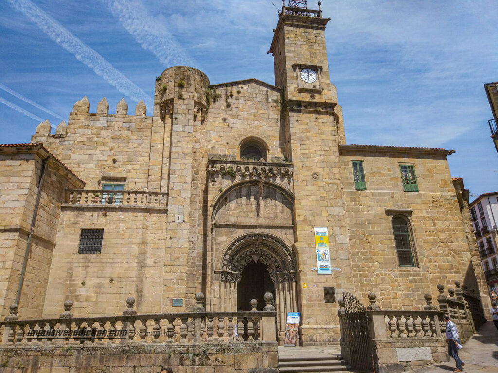 Catedral de Ourense - Fachada Secundária