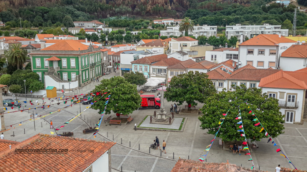 Terreiro ou Praça da Liberdade, em Vila Nova de Cerveira