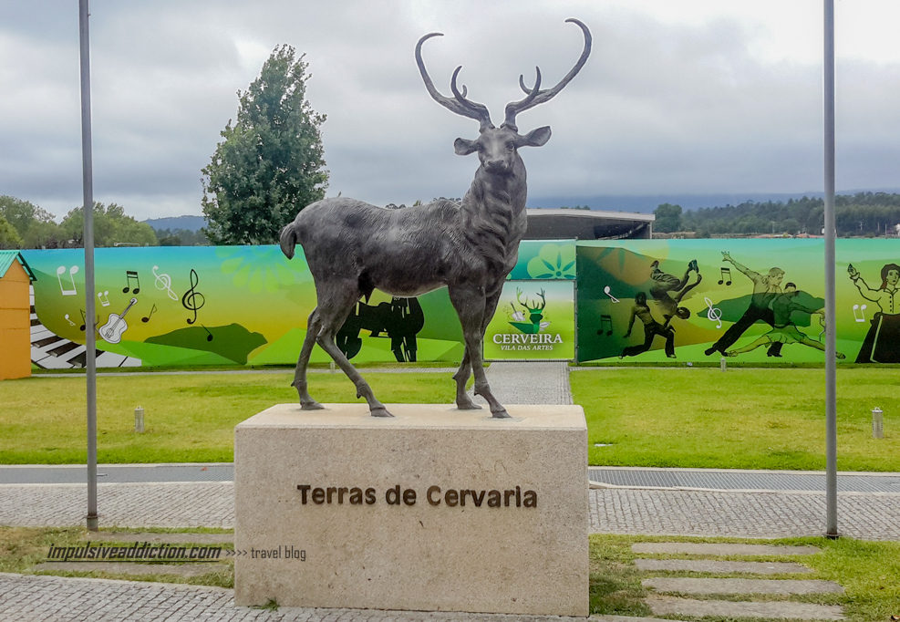 Cervo - Símbolo de Vila Nova de Cerveira
