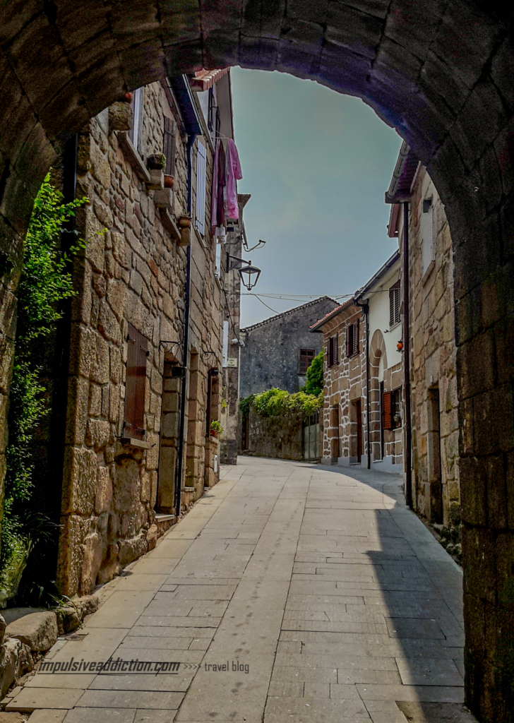 Entrada para Melgaço