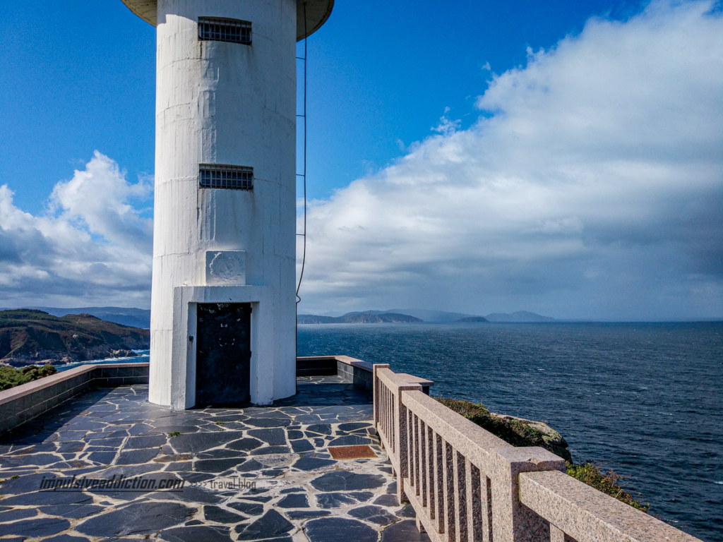 Visitar o Faro Roncadoira na Costa de Lugo