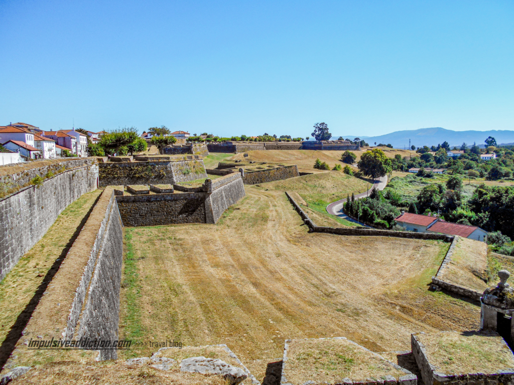 Fortaleza de Valença, nas margens do Rio Minho
