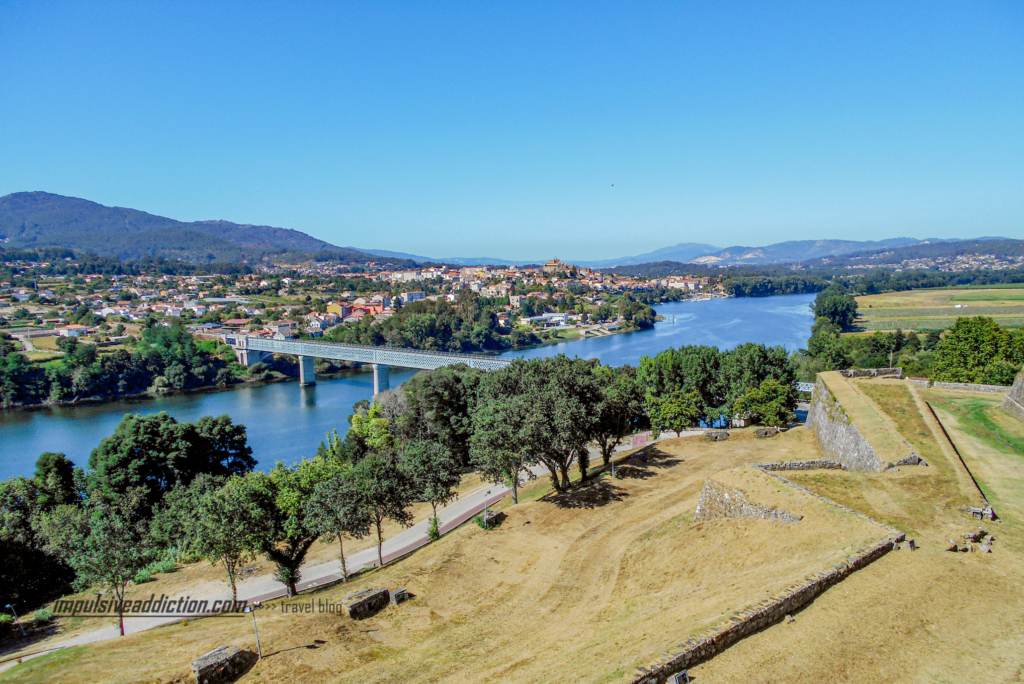 Miradouro de Valença para o Rio Minho e Tui