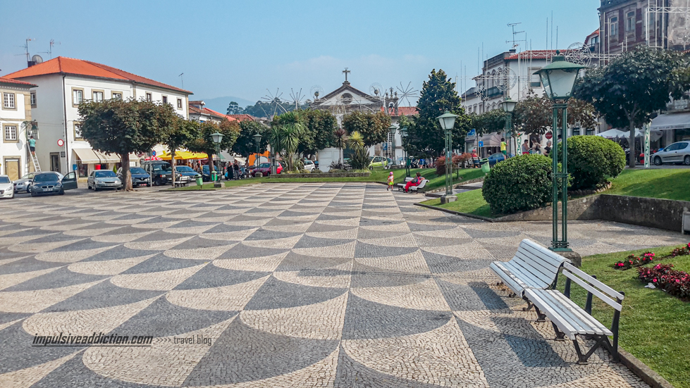 praça Deu-la-Deu em Monção
