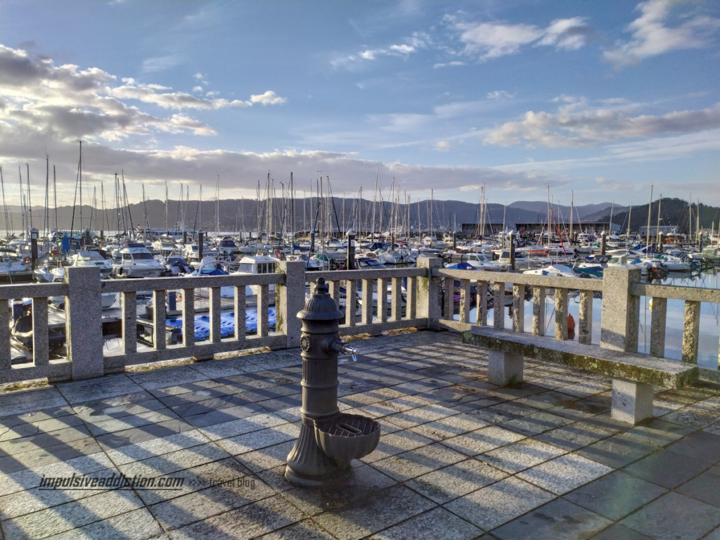 Marina de Combarro