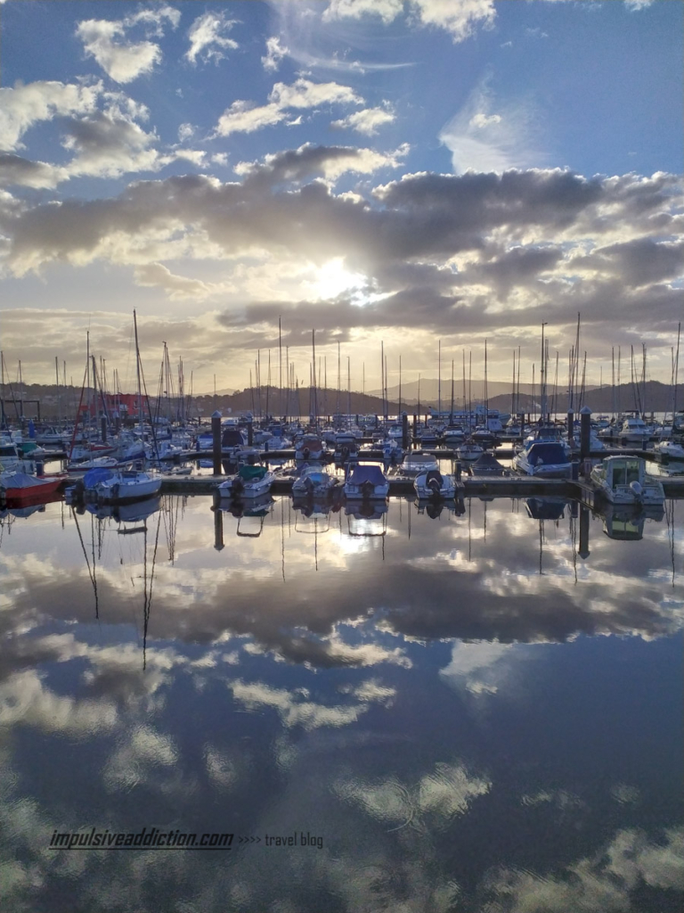 Marina de Combarro