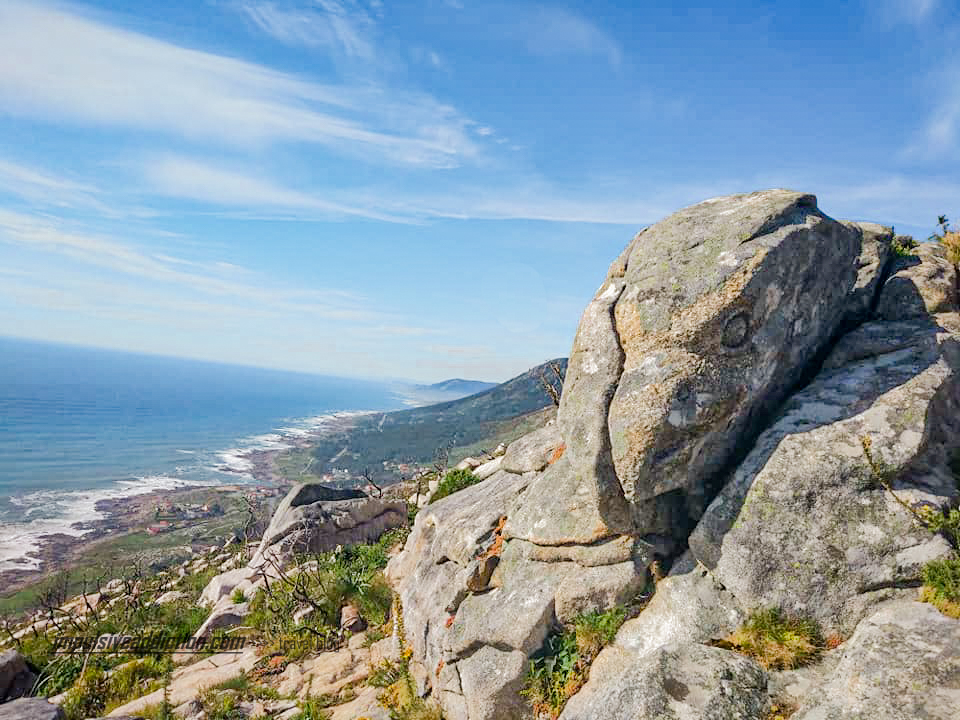 Miradouro de San Vicente, a norte do Castro de Santa Trega