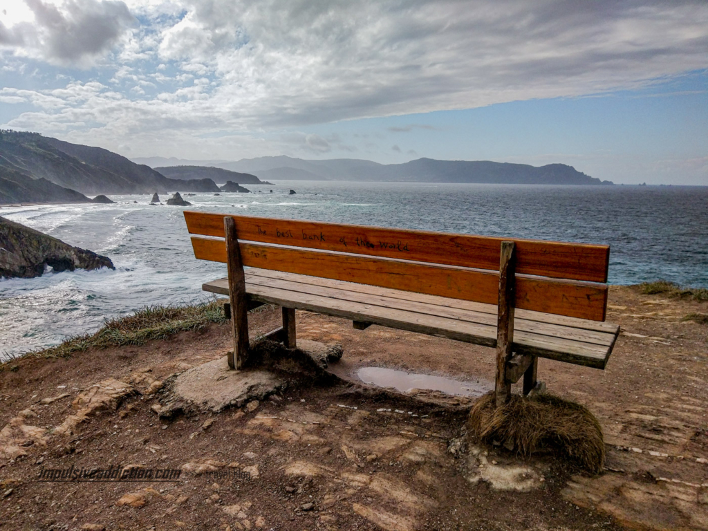 Coitelo Viewpoint - the "Best Bench in the World" | Galicia