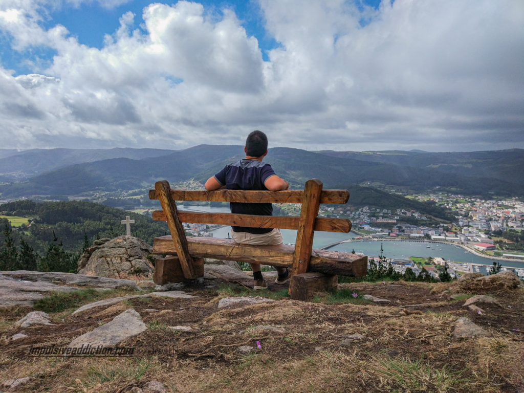Miradouro de San Roque para a Ria de Viveiro - Roteiro Galiza