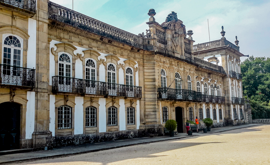 Visitar o Palácio da Brejoeira em Monção