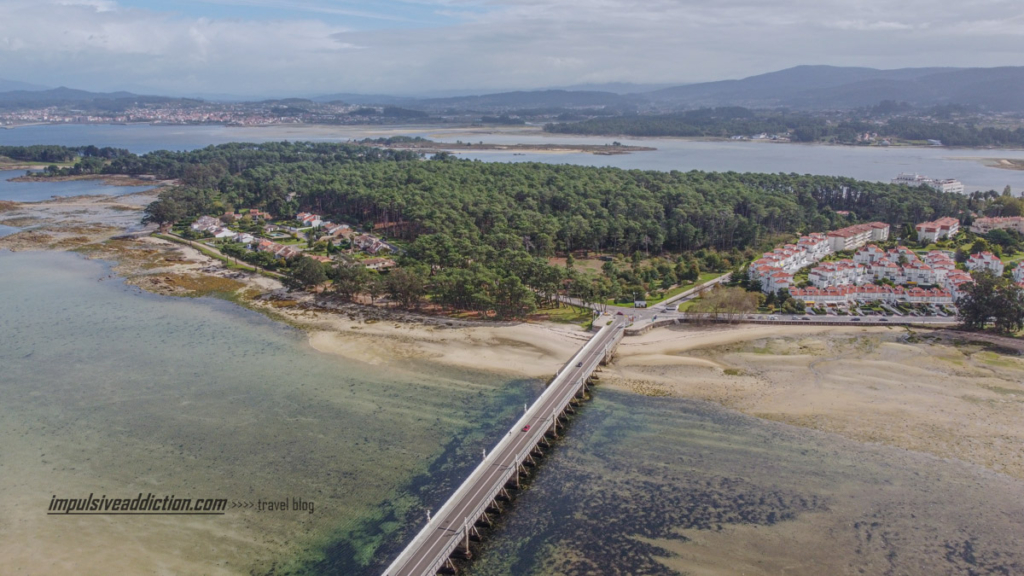 Ilha e Ponte da Toxa em o Grove