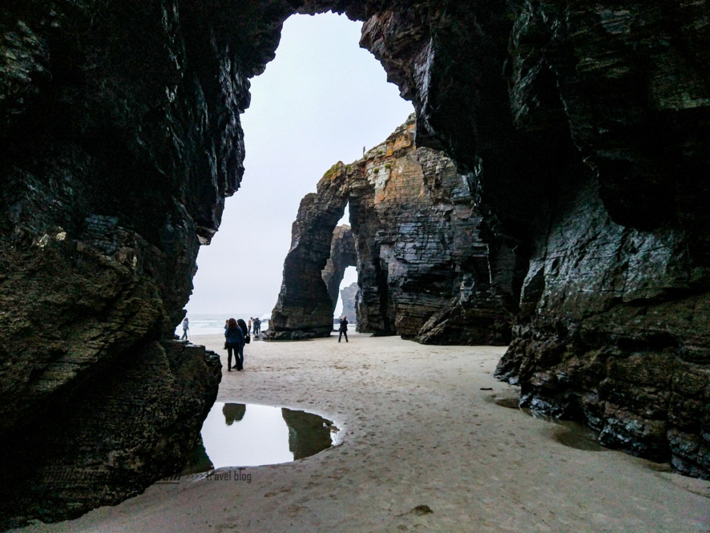 Cathedrals Beach in Ribadeo
