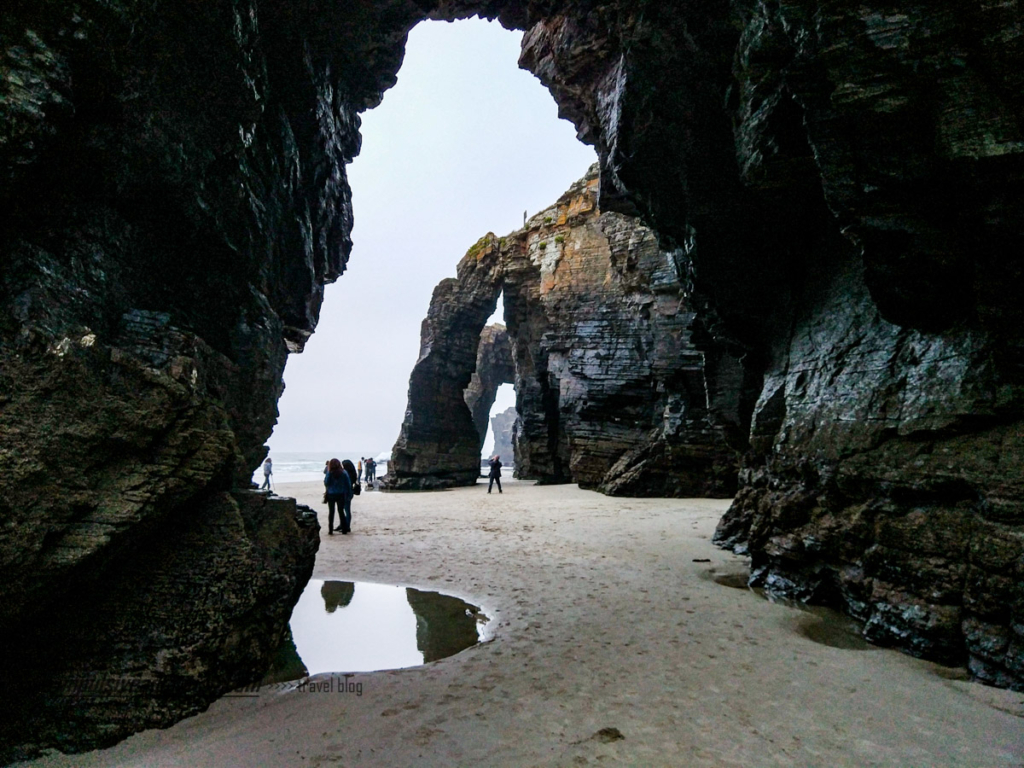 Cathedrals Beach