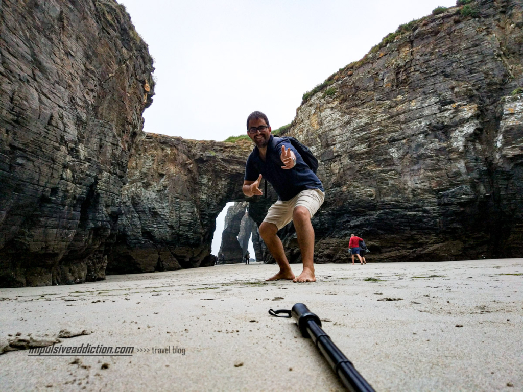 Praia das Catedrais, em Ribadeo