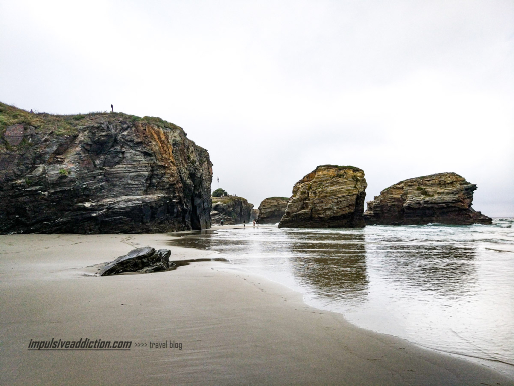 Praia das Catedrais, ao visitar Lugo e a sua costa