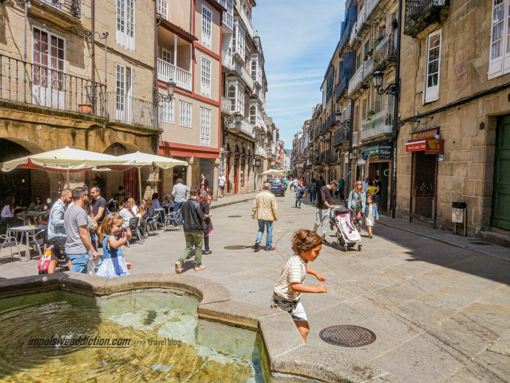 Praza do Ferro, Ourense