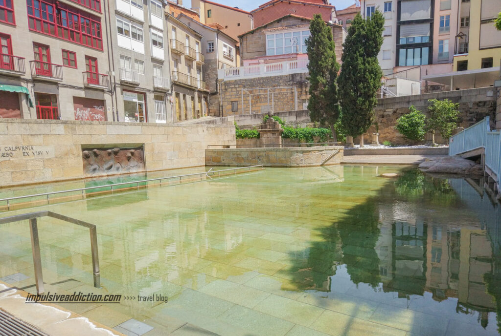 Recinto Termal As Burgas, em Ourense