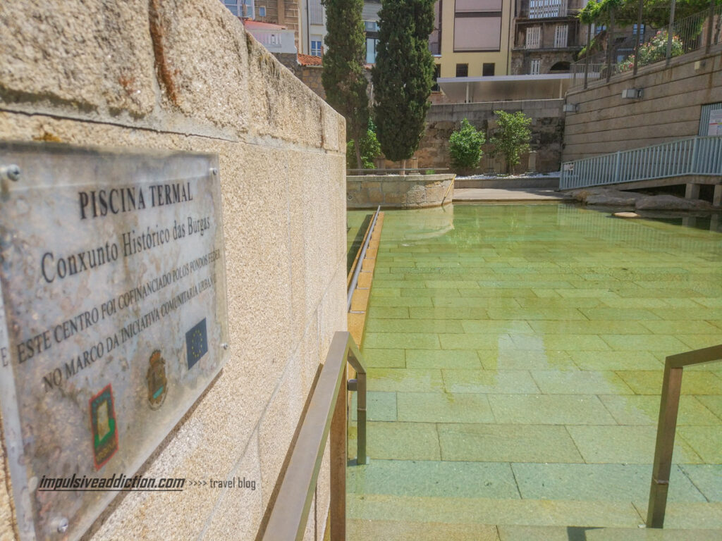 Recinto Termal As Burgas, em Ourense