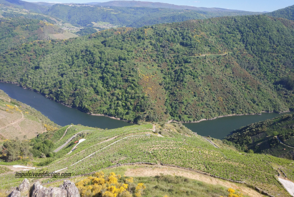 Miradouro de Pena do Castelo - Ribeira Sacra | Desfiladeiros do Sil | Desfiladeiros do Rio Minho