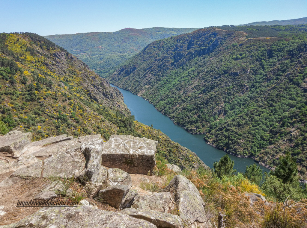 Miradouro de Santiorxo - Ribeira Sacra | Desfiladeiros do Sil | Desfiladeiros do Rio Minho