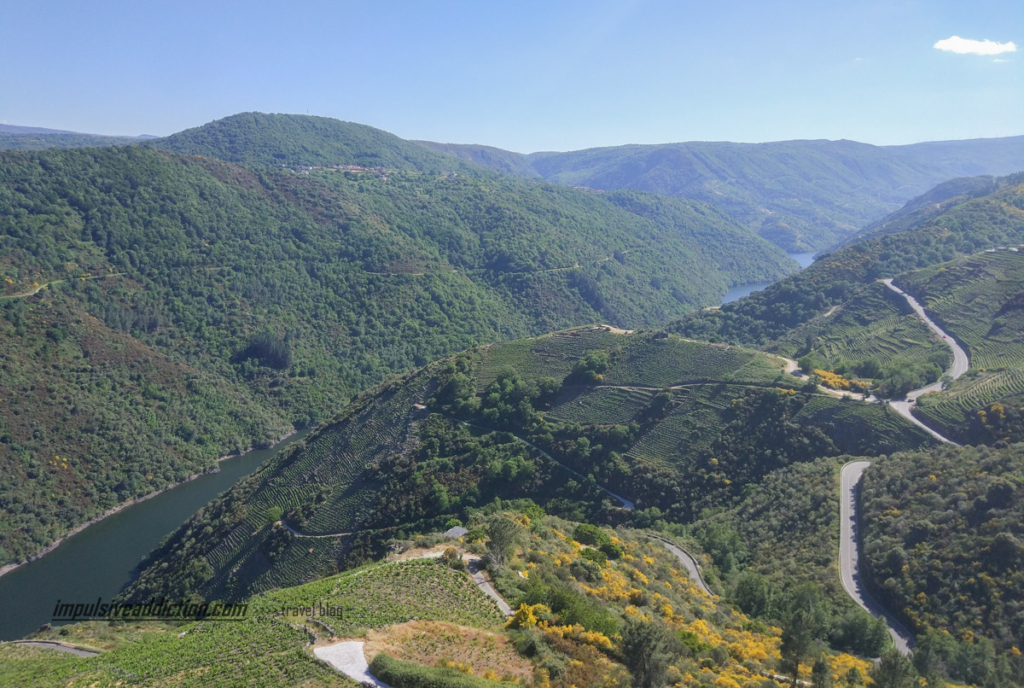 Miradouro de Pena do Castelo - Ribeira Sacra | Desfiladeiros do Sil | Desfiladeiros do Rio Minho