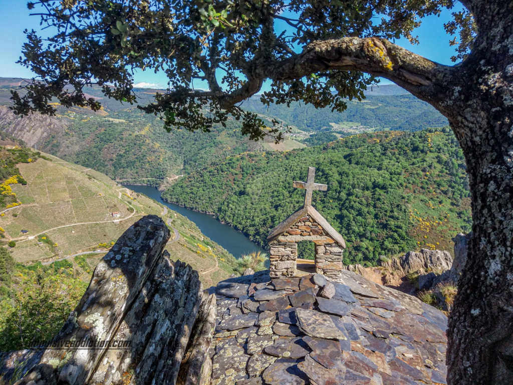 Miradouro de Pena do Castelo na Ribeira Sacra - Roteiro Galiza