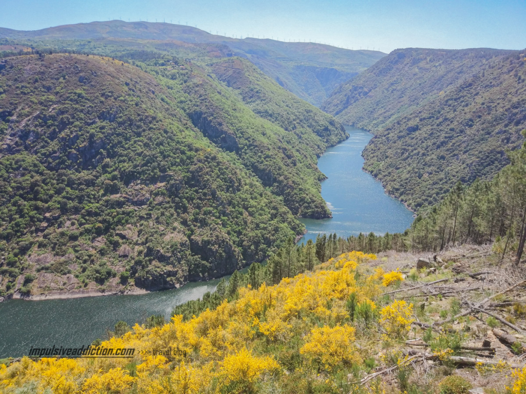 Miradouro de Santiorxo - Ribeira Sacra | Desfiladeiros do Sil | Desfiladeiros do Rio Minho