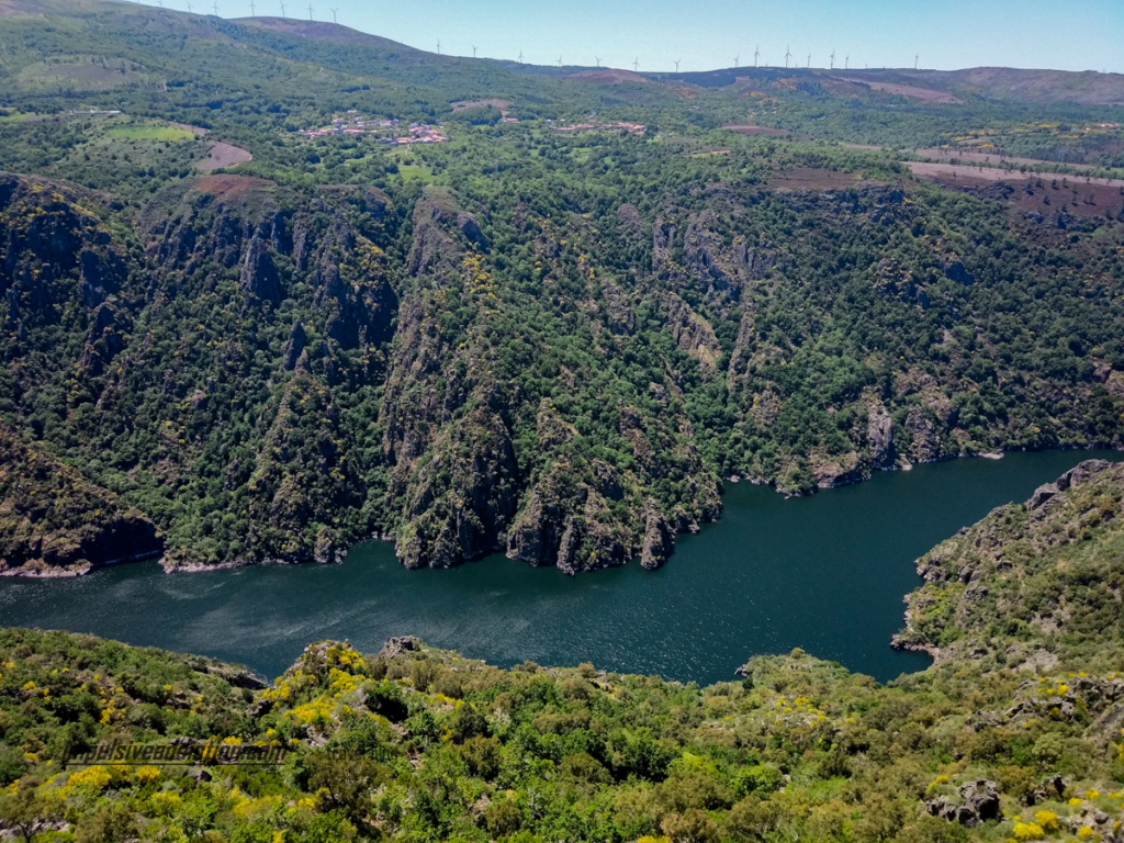 Miradouro da Cividade na Ribeira Sacra