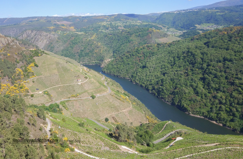 Miradouro de Pena do Castelo - Ribeira Sacra | Desfiladeiros do Sil | Desfiladeiros do Rio Minho
