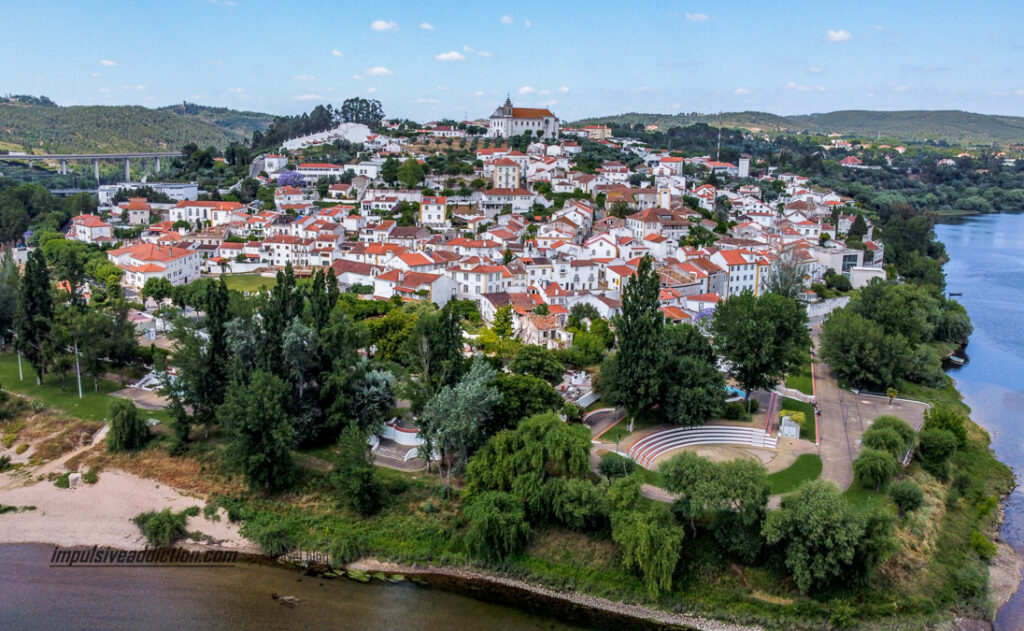 Constância, foz do Rio Zêzere e fim da GRZ