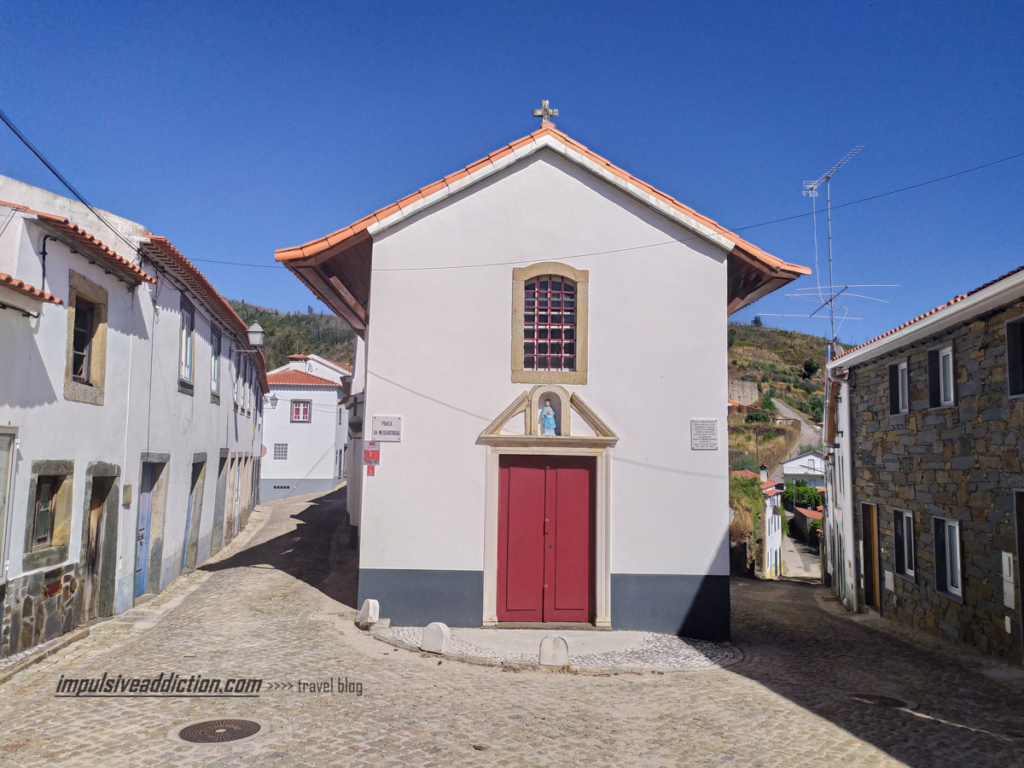 Aldeia de xisto de Álvaro na GRZ