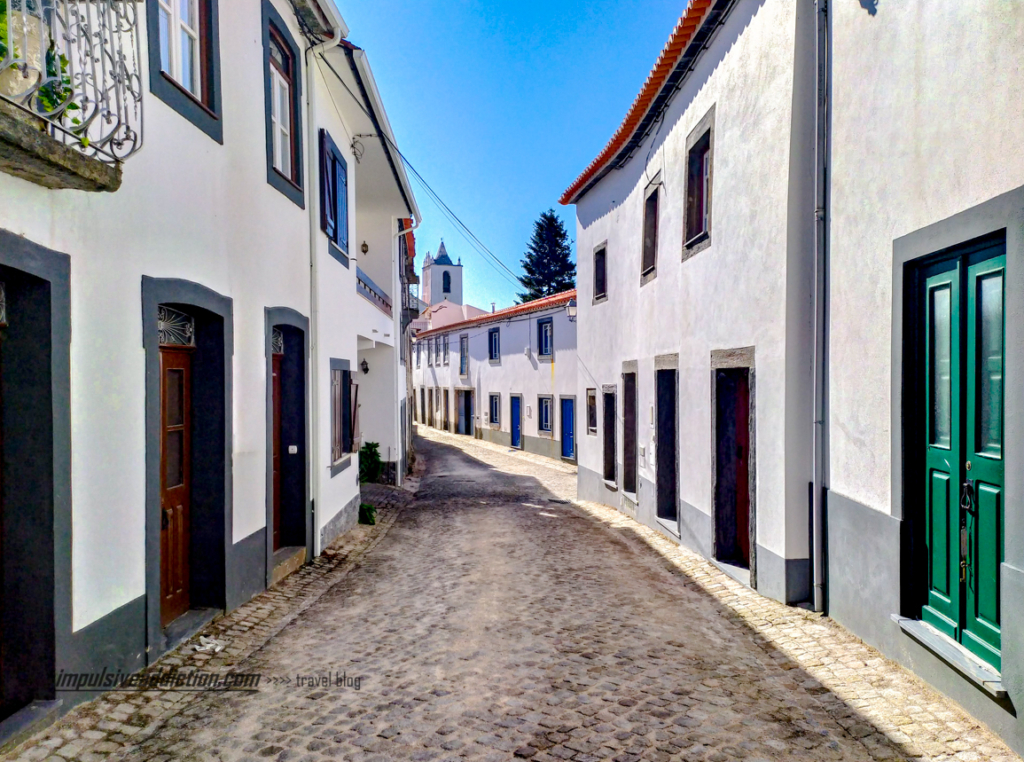 Aldeia de xisto de Álvaro na GRZ
